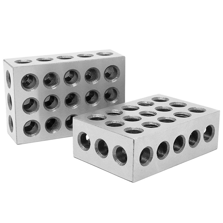 精度 1-2-3、2-3-4 または 2-4-6 ブロック (1、11、23 または穴なし)