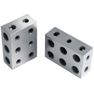 परिशुद्धता 1-2-3, 2-3-4 या 2-4-6 ब्लॉक 1 और 11 और 23 या बिना छेद के
