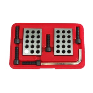 परिशुद्धता 1-2-3, 2-3-4 या 2-4-6 ब्लॉक 1 और 11 और 23 या बिना छेद के