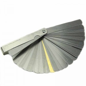 32 ブレード フィーラー ゲージ 0.04 ～ 0.88 MM
