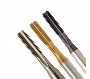 HSS DIN371 ストレートおよびスパイラルまたはスパイラル ポイント フルート付きねじ切りタップ