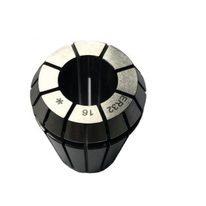 高精度フライス加工を備えたメートル法 ER コレット