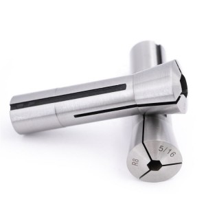 R8 Hex Collet ინჩითა და მეტრული ზომით