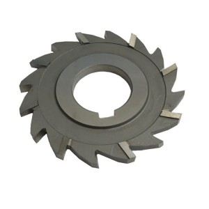 ブライトまたは TiN および TiAlN コーティングされた HSS メトリックサイドフライスカッター
