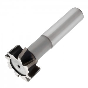 HSS Metric & Inch T Slot End Mill სამრეწველო