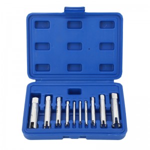 9PCS 壊れたタップ抽出器セットと収納ボックス