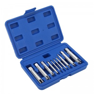 9PCS 壊れたタップ抽出器セットと収納ボックス