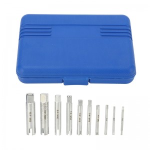 9PCS 壊れたタップ抽出器セットと収納ボックス