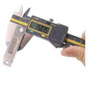 産業用データ出力付き高精度IP54デジタルノギス